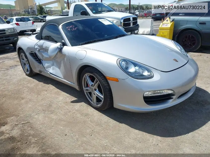 2010 Porsche Boxster S VIN: WP0CB2A88AU730224 Lot: 42014891