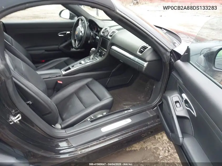 2013 Porsche Boxster S VIN: WP0CB2A88DS133283 Lot: 41969547