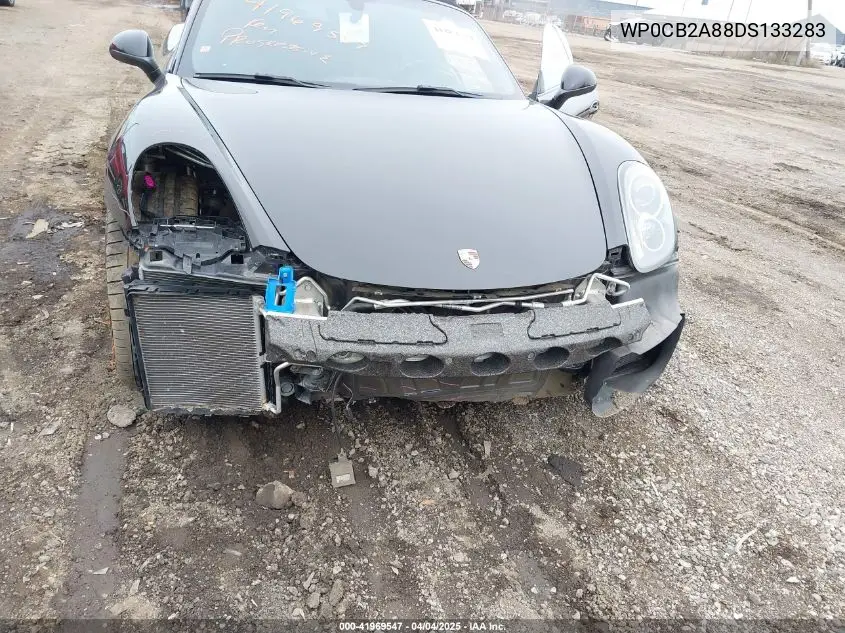 2013 Porsche Boxster S VIN: WP0CB2A88DS133283 Lot: 41969547