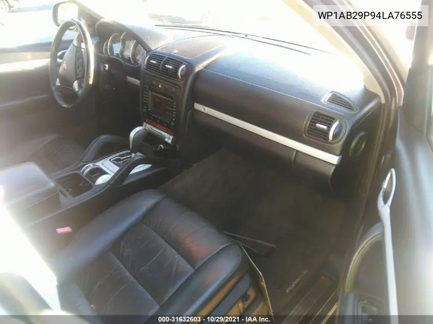 2004 Porsche Cayenne S VIN: WP1AB29P94LA76555 Lot: 31632603