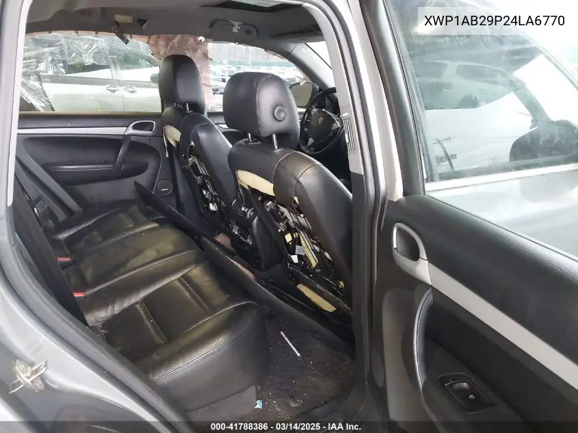 2004 Porsche Cayenne S VIN: WP1AB29P24LA67700 Lot: 41788386