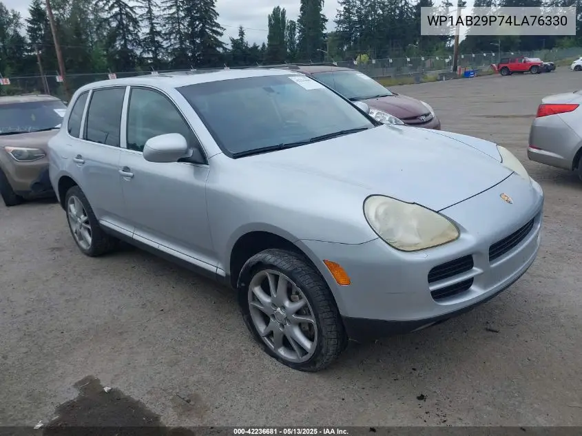 2004 Porsche Cayenne S VIN: WP1AB29P74LA76330 Lot: 42236681