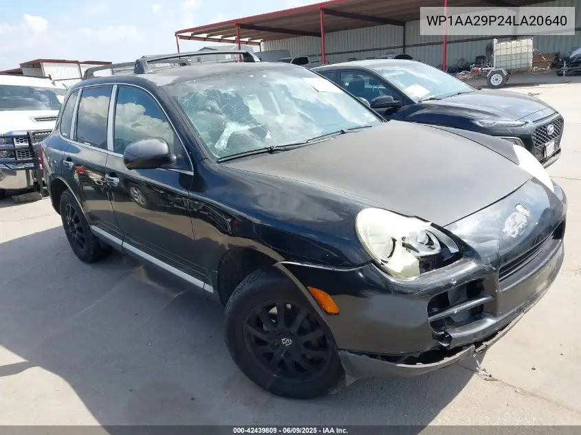 2004 Porsche Cayenne V6 VIN: WP1AA29P24LA20640 Lot: 42439809