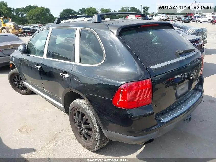 2004 Porsche Cayenne V6 VIN: WP1AA29P24LA20640 Lot: 42439809