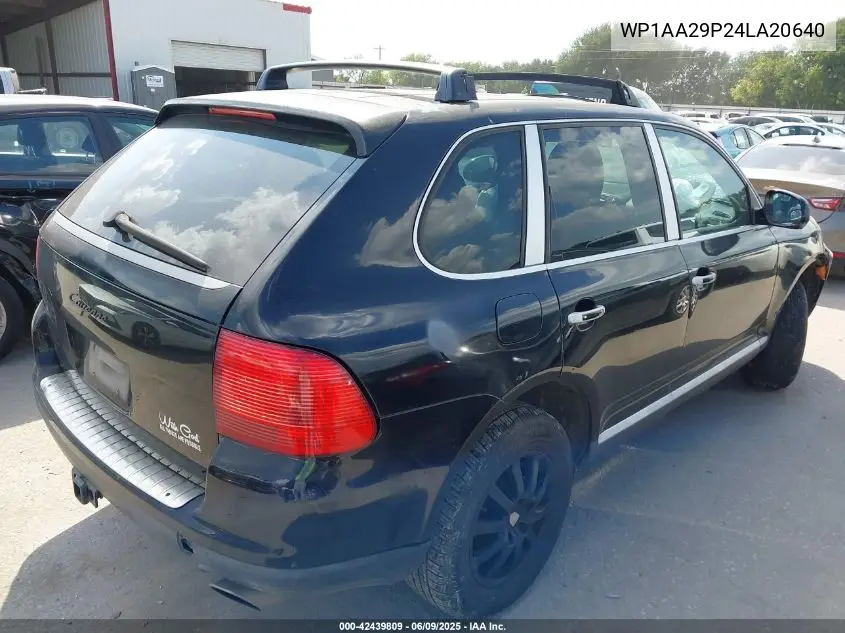 2004 Porsche Cayenne V6 VIN: WP1AA29P24LA20640 Lot: 42439809