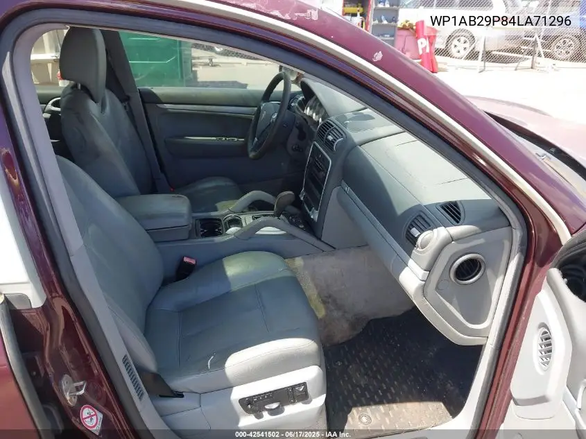 2004 Porsche Cayenne S VIN: WP1AB29P84LA71296 Lot: 42541502