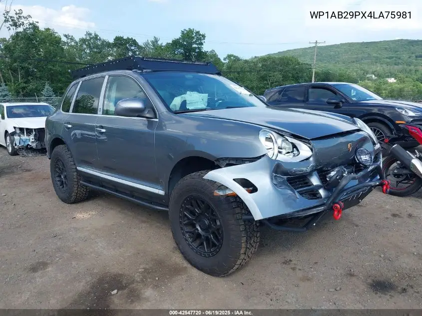 2004 Porsche Cayenne S VIN: WP1AB29PX4LA75981 Lot: 42547720