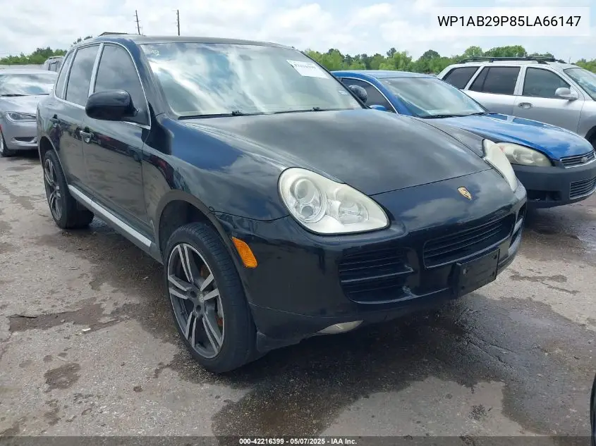 2005 Porsche Cayenne S VIN: WP1AB29P85LA66147 Lot: 42216399
