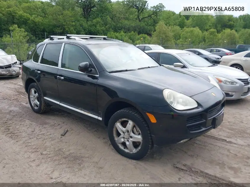 2005 Porsche Cayenne S VIN: WP1AB29PX5LA65808 Lot: 42397267