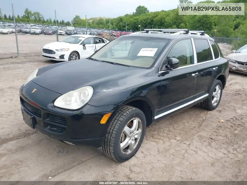 2005 Porsche Cayenne S VIN: WP1AB29PX5LA65808 Lot: 42397267