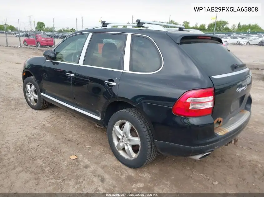 2005 Porsche Cayenne S VIN: WP1AB29PX5LA65808 Lot: 42397267