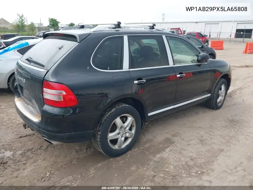 2005 Porsche Cayenne S VIN: WP1AB29PX5LA65808 Lot: 42397267