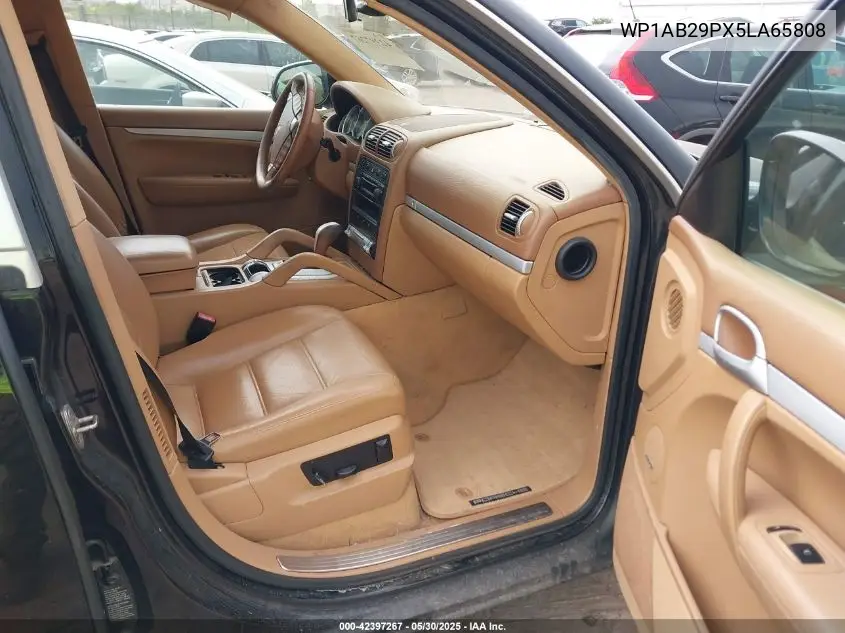 2005 Porsche Cayenne S VIN: WP1AB29PX5LA65808 Lot: 42397267