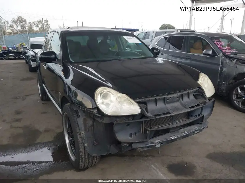 2005 Porsche Cayenne S VIN: WP1AB29P95LA66464 Lot: 42414915