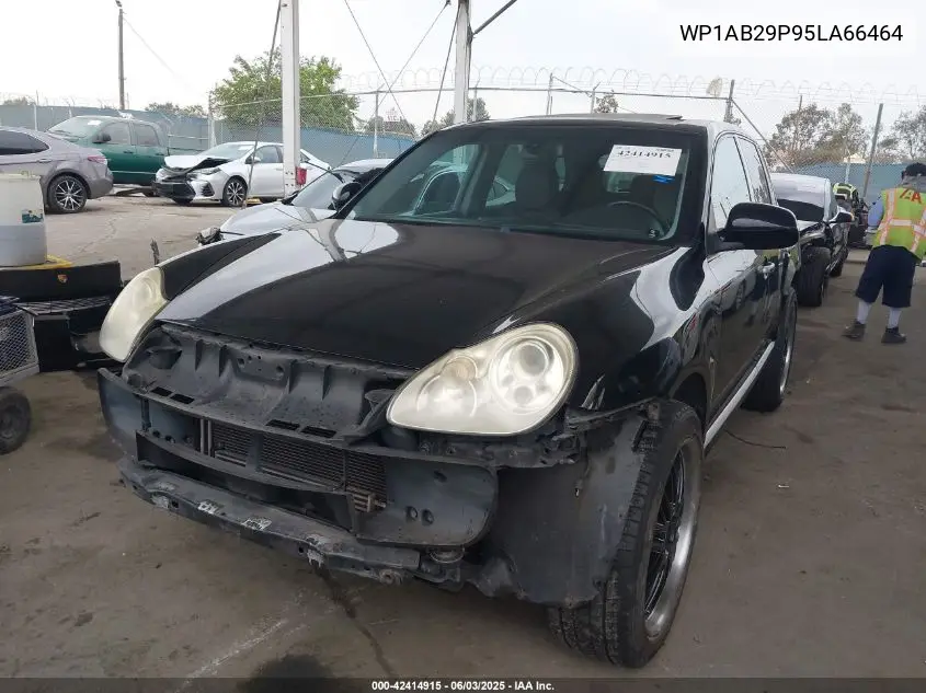 2005 Porsche Cayenne S VIN: WP1AB29P95LA66464 Lot: 42414915