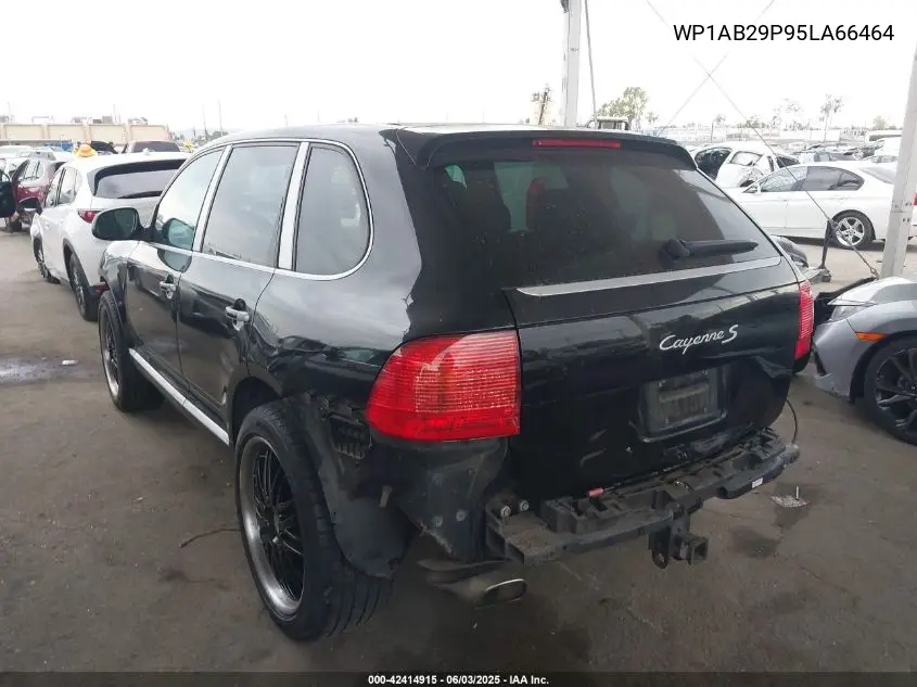 2005 Porsche Cayenne S VIN: WP1AB29P95LA66464 Lot: 42414915