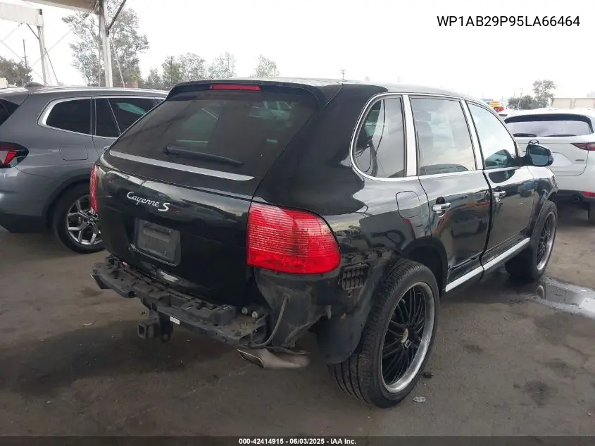 2005 Porsche Cayenne S VIN: WP1AB29P95LA66464 Lot: 42414915