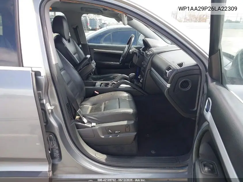 2006 Porsche Cayenne VIN: WP1AA29P26LA22309 Lot: 42189702