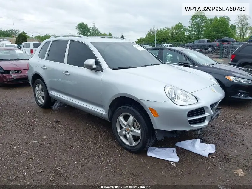2006 Porsche Cayenne S/S Titanium Edition VIN: WP1AB29P96LA60780 Lot: 42245050
