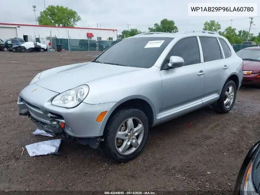 2006 Porsche Cayenne S/S Titanium Edition VIN: WP1AB29P96LA60780 Lot: 42245050