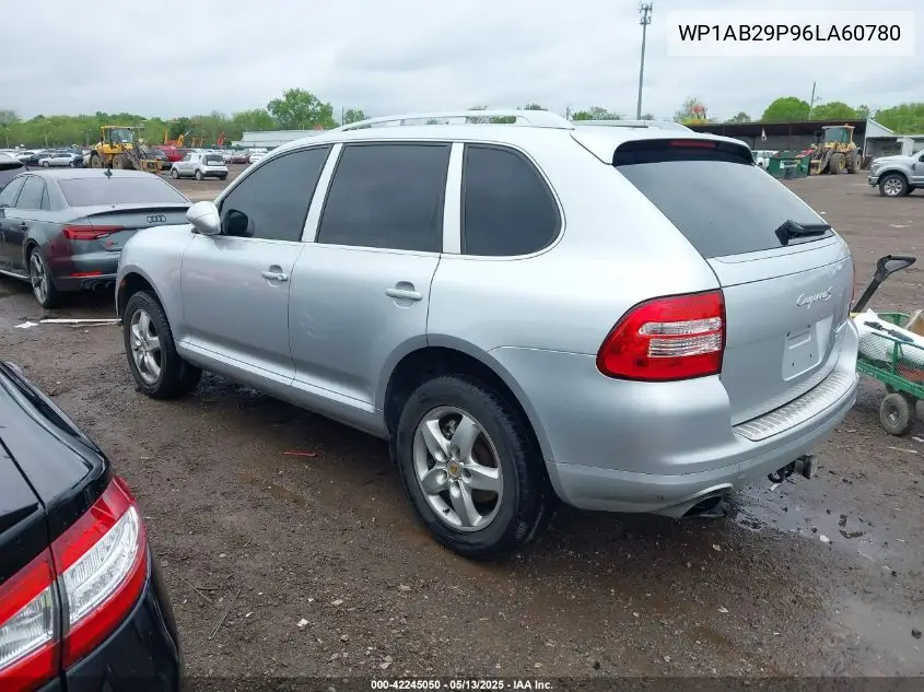 2006 Porsche Cayenne S/S Titanium Edition VIN: WP1AB29P96LA60780 Lot: 42245050