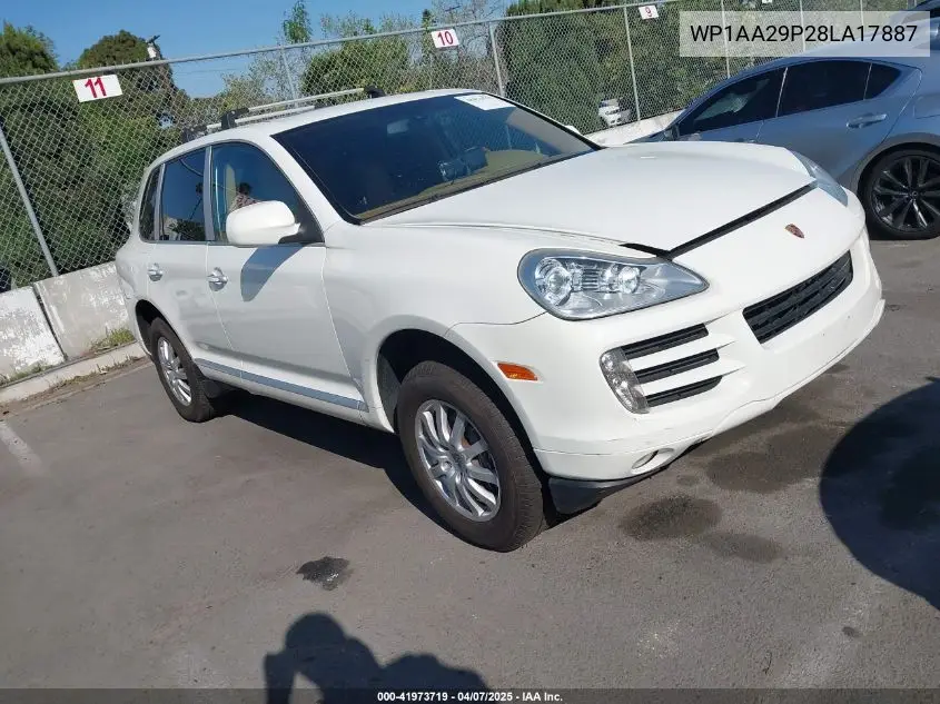 2008 Porsche Cayenne VIN: WP1AA29P28LA17887 Lot: 41973719