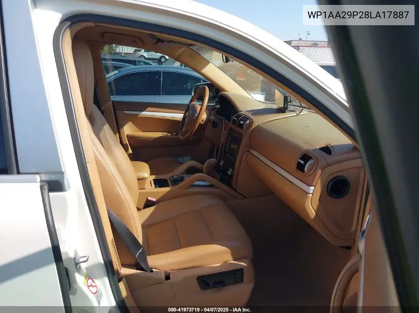 2008 Porsche Cayenne VIN: WP1AA29P28LA17887 Lot: 41973719