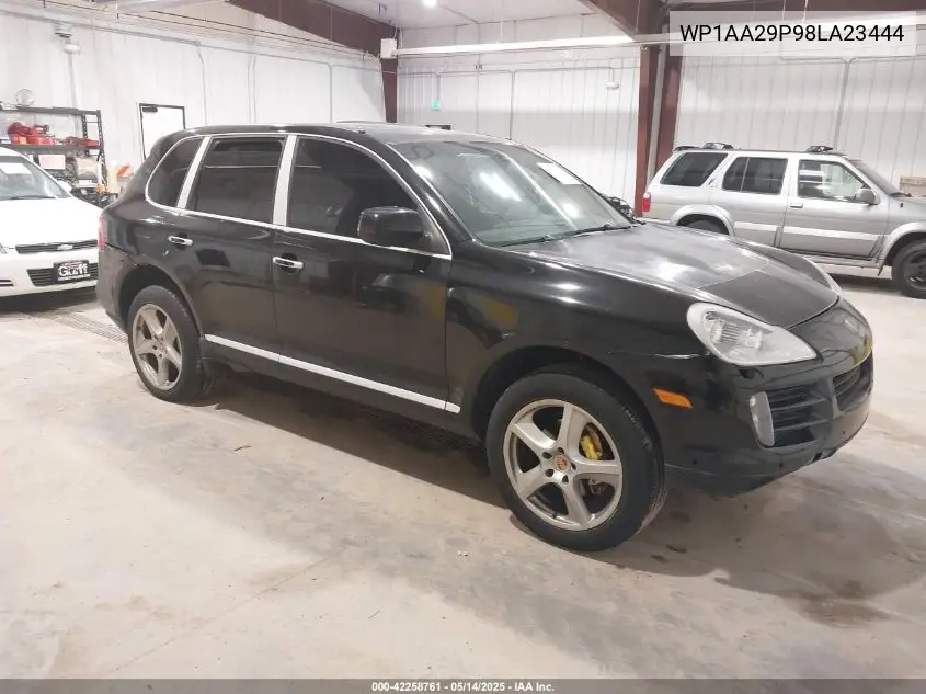 2008 Porsche Cayenne VIN: WP1AA29P98LA23444 Lot: 42258761