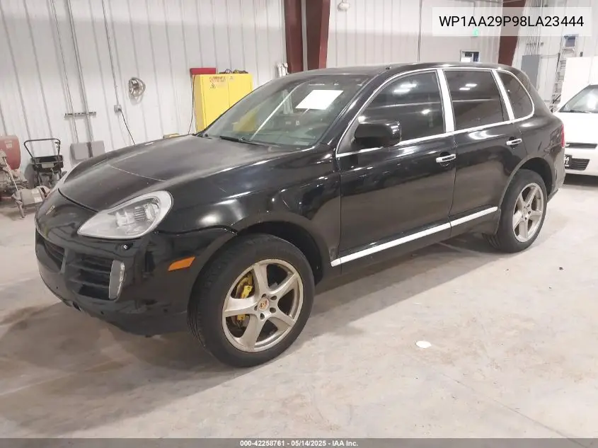 2008 Porsche Cayenne VIN: WP1AA29P98LA23444 Lot: 42258761