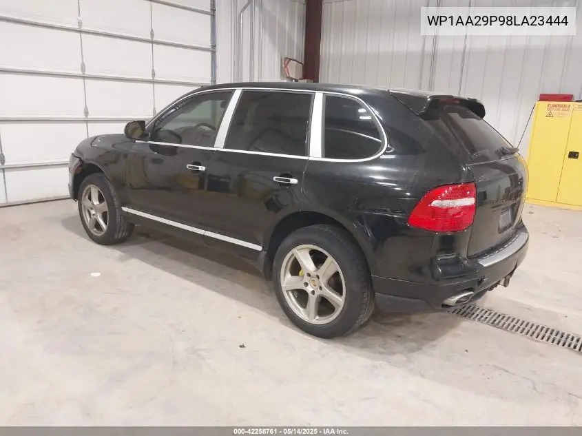 2008 Porsche Cayenne VIN: WP1AA29P98LA23444 Lot: 42258761