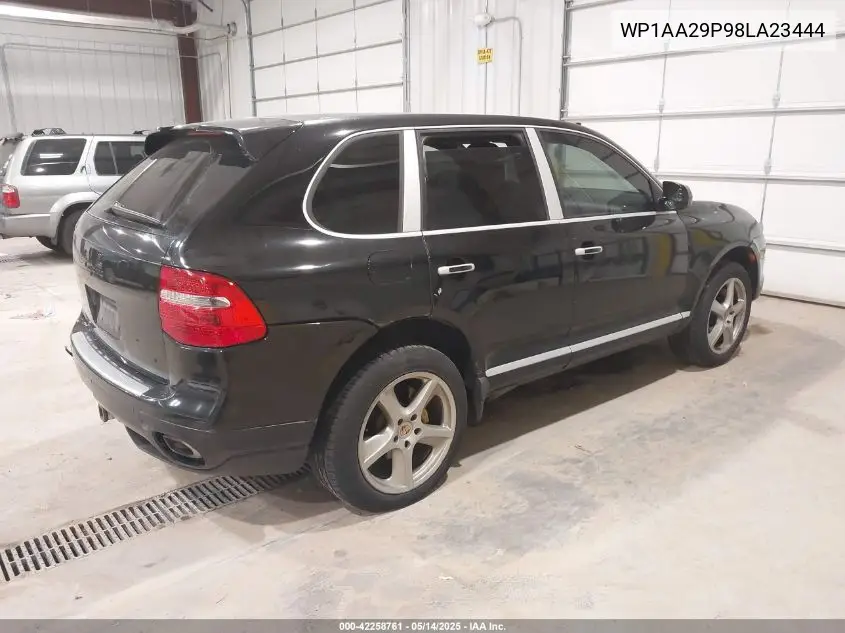 2008 Porsche Cayenne VIN: WP1AA29P98LA23444 Lot: 42258761
