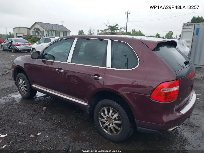 2008 Porsche Cayenne VIN: WP1AA29P48LA13257 Lot: 42264352