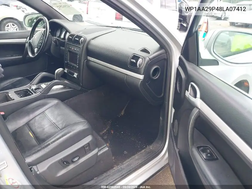 2008 Porsche Cayenne VIN: WP1AA29P48LA07412 Lot: 42362545