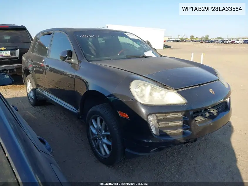 2008 Porsche Cayenne S VIN: WP1AB29P28LA33584 Lot: 42462181
