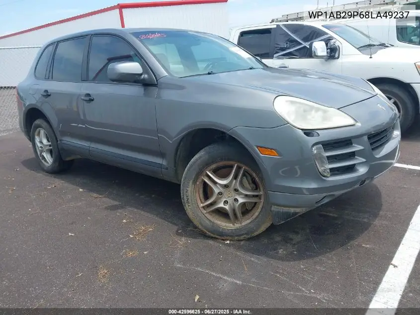 2008 Porsche Cayenne S VIN: WP1AB29P68LA49237 Lot: 42596625