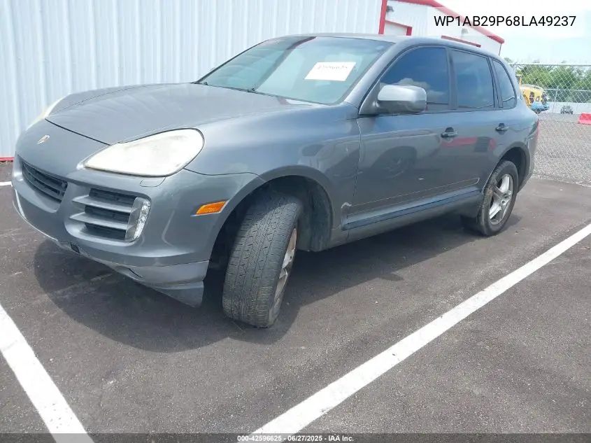 2008 Porsche Cayenne S VIN: WP1AB29P68LA49237 Lot: 42596625