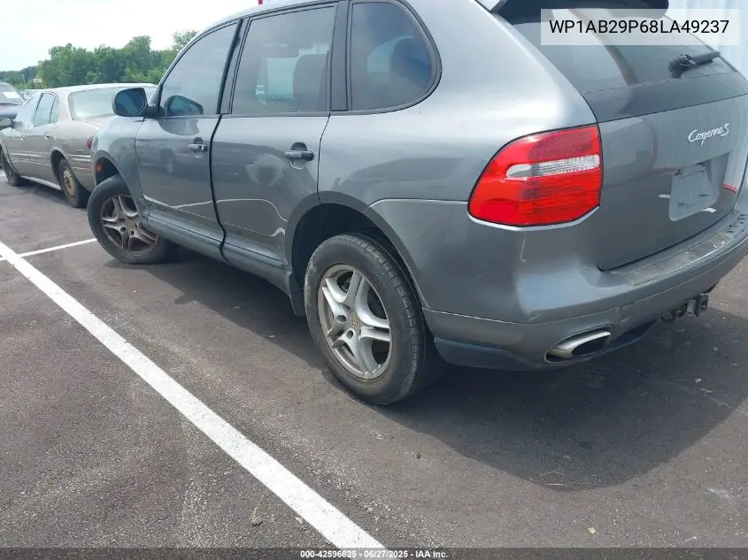 2008 Porsche Cayenne S VIN: WP1AB29P68LA49237 Lot: 42596625