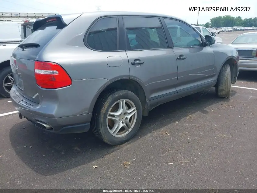 2008 Porsche Cayenne S VIN: WP1AB29P68LA49237 Lot: 42596625