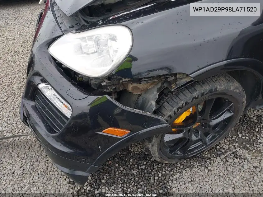 2008 Porsche Cayenne Gts VIN: WP1AD29P98LA71520 Lot: 42597074