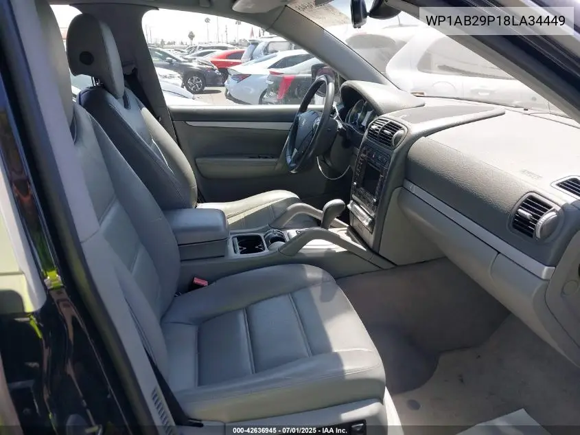2008 Porsche Cayenne S VIN: WP1AB29P18LA34449 Lot: 42636945