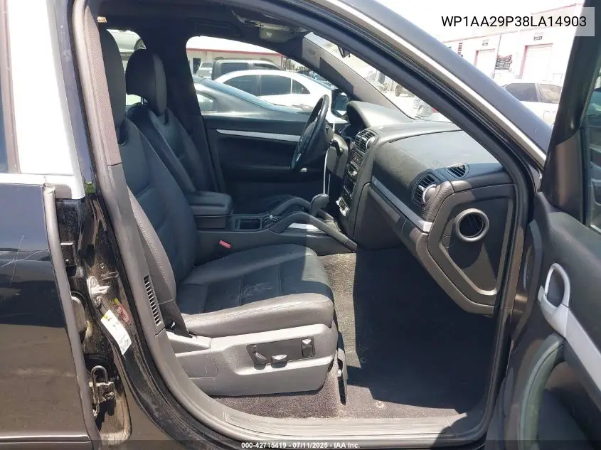 2008 Porsche Cayenne VIN: WP1AA29P38LA14903 Lot: 42715419