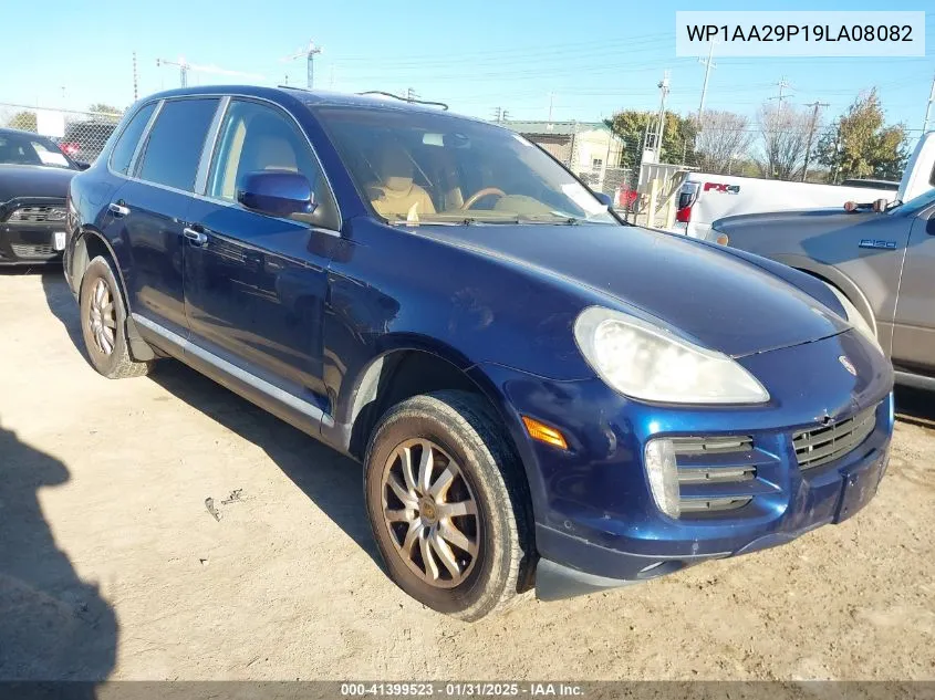 2009 Porsche Cayenne VIN: WP1AA29P19LA08082 Lot: 41399523