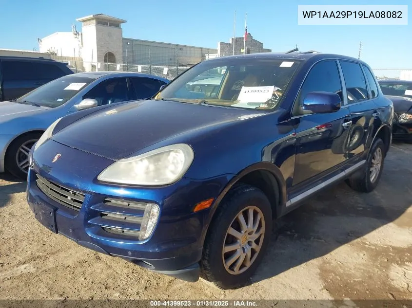 2009 Porsche Cayenne VIN: WP1AA29P19LA08082 Lot: 41399523