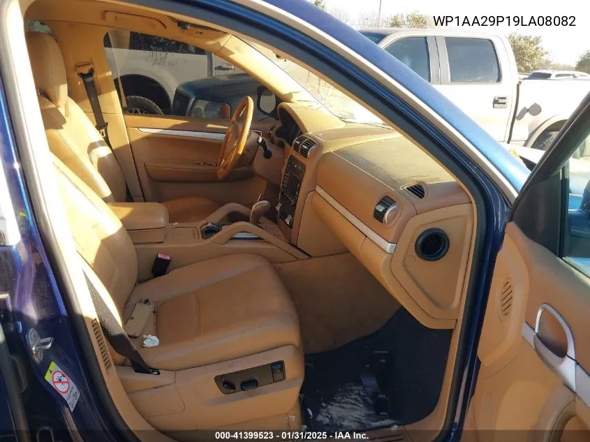 2009 Porsche Cayenne VIN: WP1AA29P19LA08082 Lot: 41399523