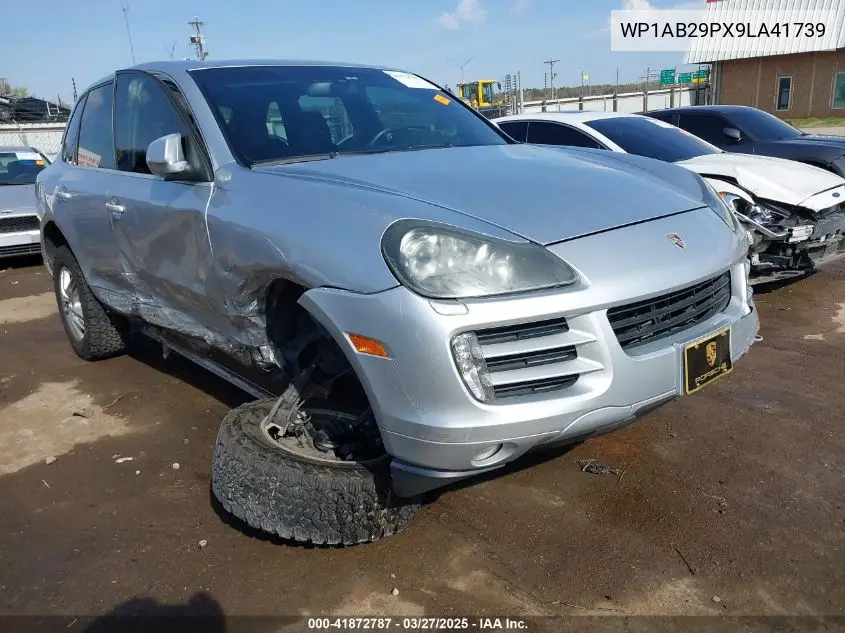 2009 Porsche Cayenne S VIN: WP1AB29PX9LA41739 Lot: 41872787