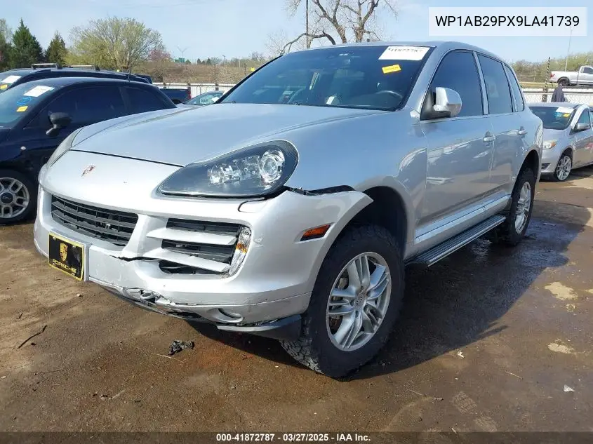2009 Porsche Cayenne S VIN: WP1AB29PX9LA41739 Lot: 41872787