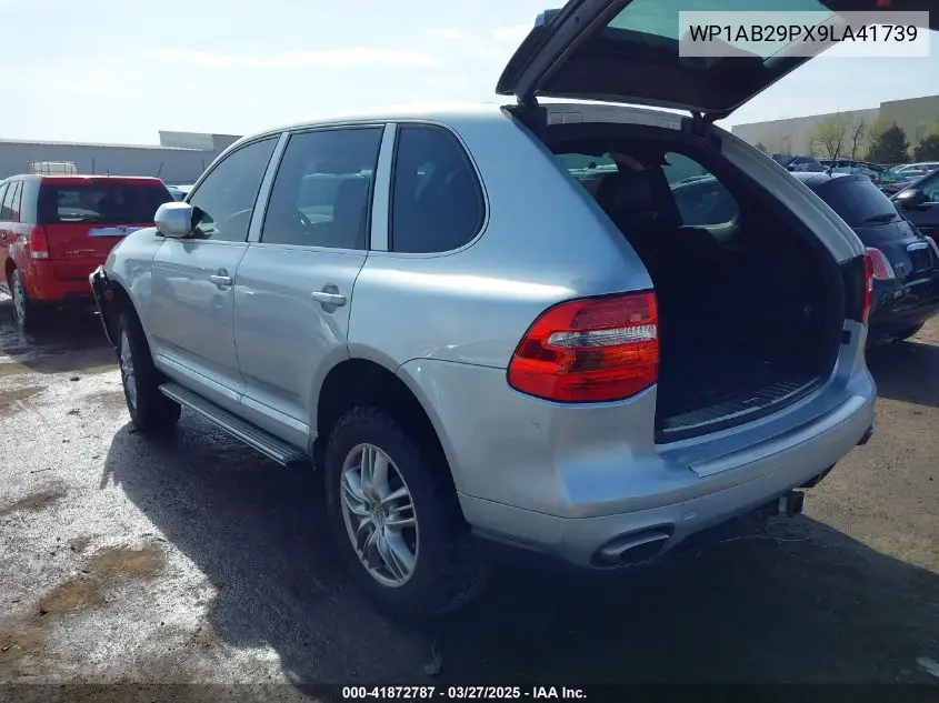 2009 Porsche Cayenne S VIN: WP1AB29PX9LA41739 Lot: 41872787