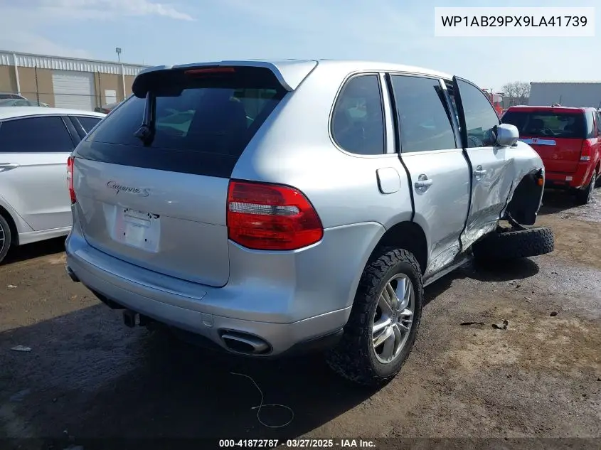 2009 Porsche Cayenne S VIN: WP1AB29PX9LA41739 Lot: 41872787