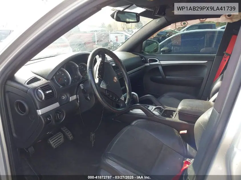2009 Porsche Cayenne S VIN: WP1AB29PX9LA41739 Lot: 41872787