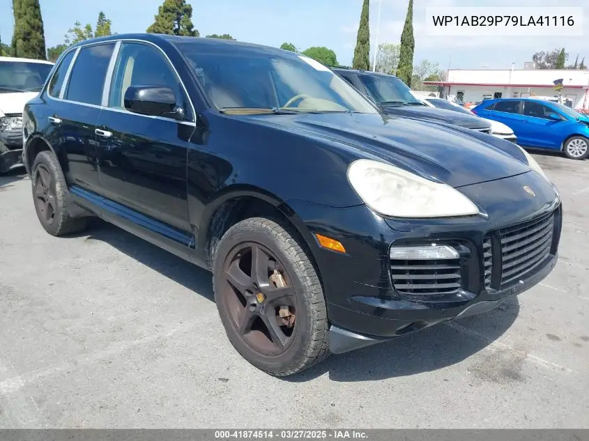 2009 Porsche Cayenne S VIN: WP1AB29P79LA41116 Lot: 41874514